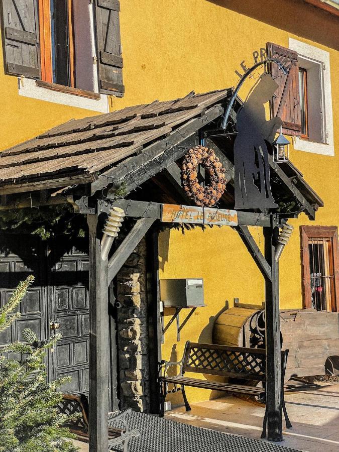 Le Prieure Hotel Uvernet-Fours Kültér fotó